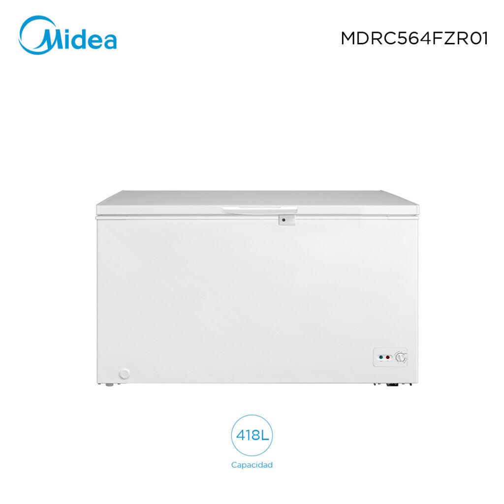 Freezer 418L Midea MDRC564FZR01