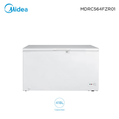 Freezer 418L Midea MDRC564FZR01