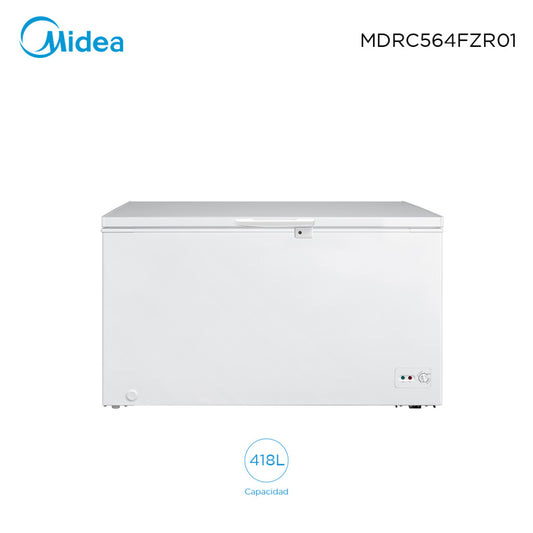 Freezer 418L Midea MDRC564FZR01