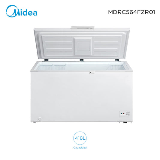 Freezer 418L Midea MDRC564FZR01