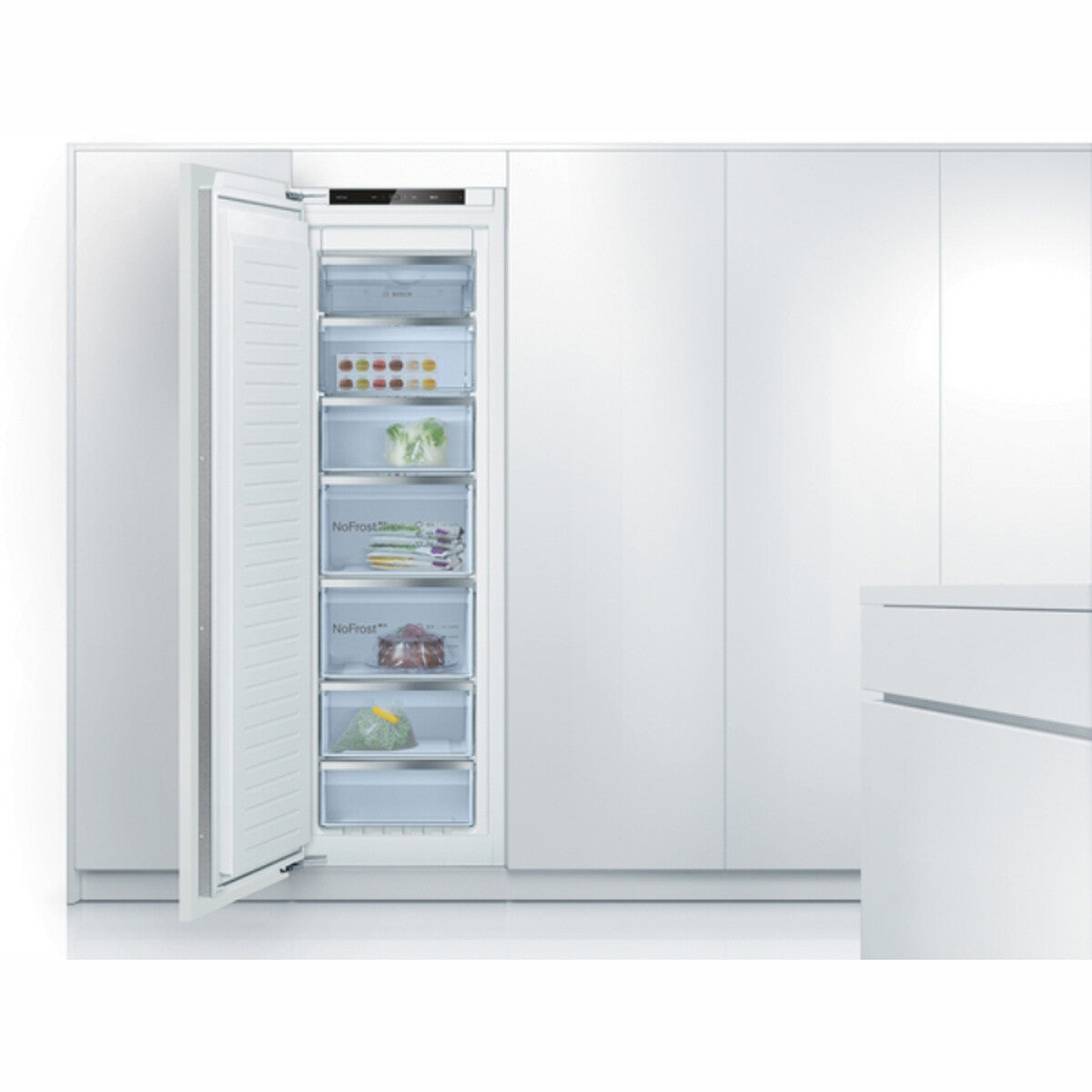 Freezer Bosch Panelable Inverter GIN81ACE0 212 L