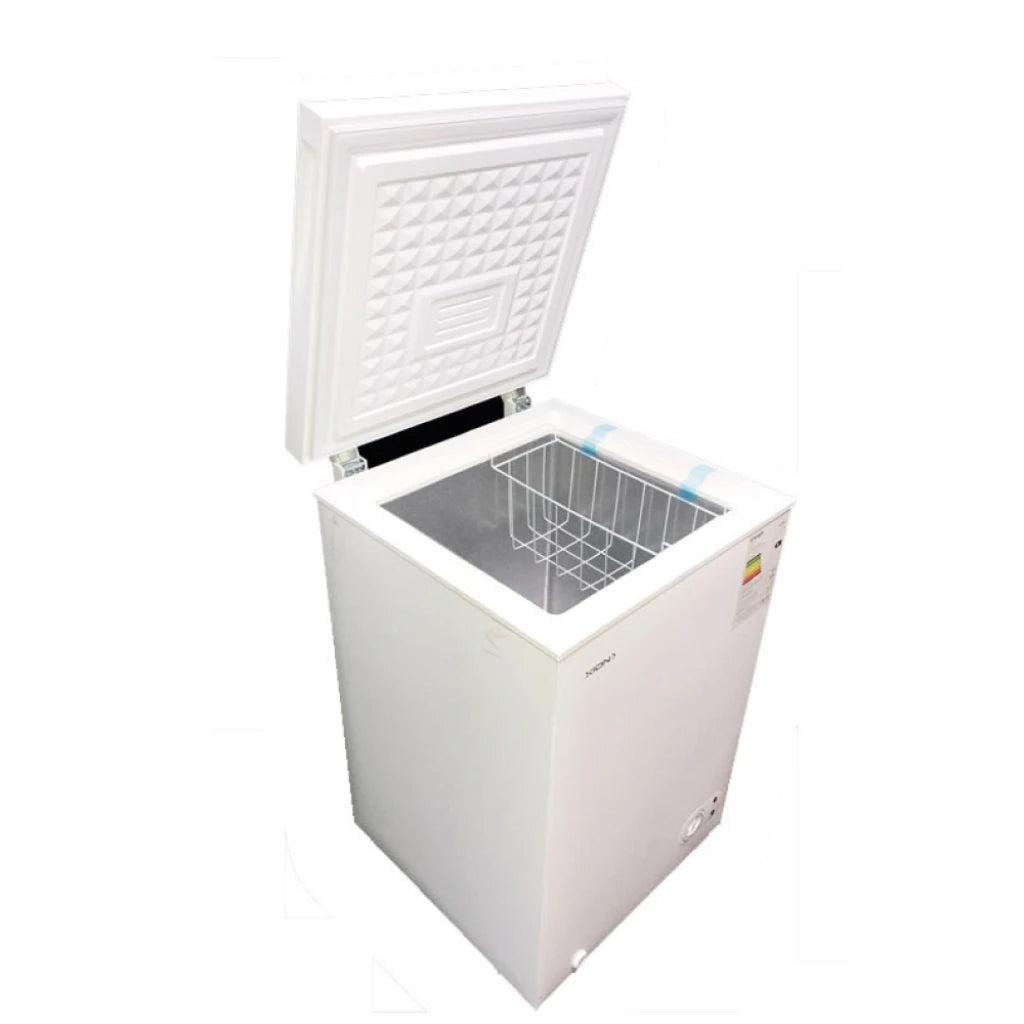 freezer horizontal cap. 100 lts.