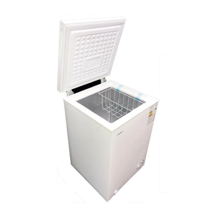 freezer horizontal cap. 100 lts.