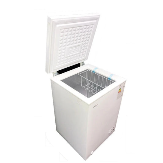 freezer horizontal cap. 100 lts.