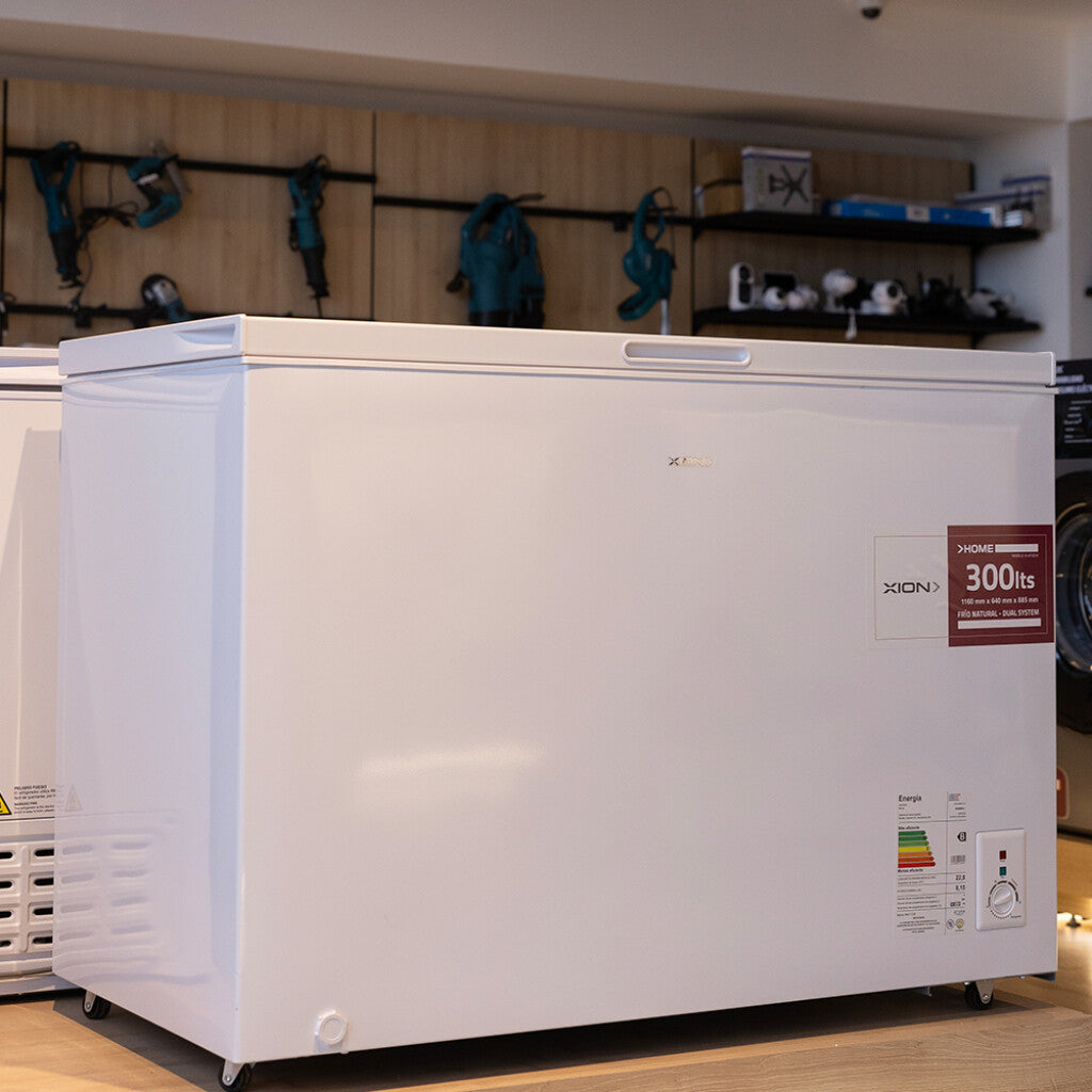 freezer horizontal cap. 300 litros