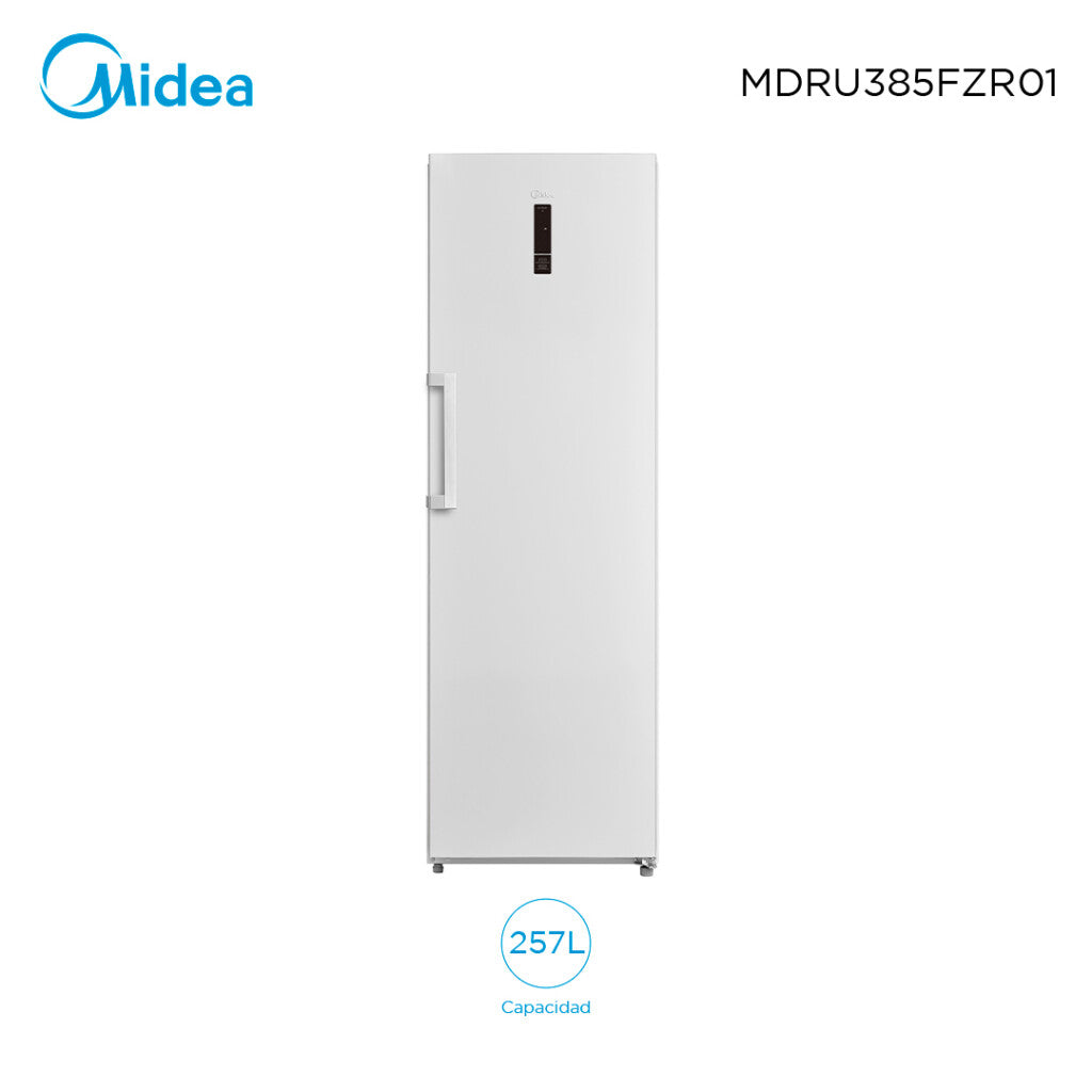 Freezer vertical 257L Midea MDRU385FZR01
