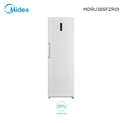 Freezer vertical 257L Midea MDRU385FZR01