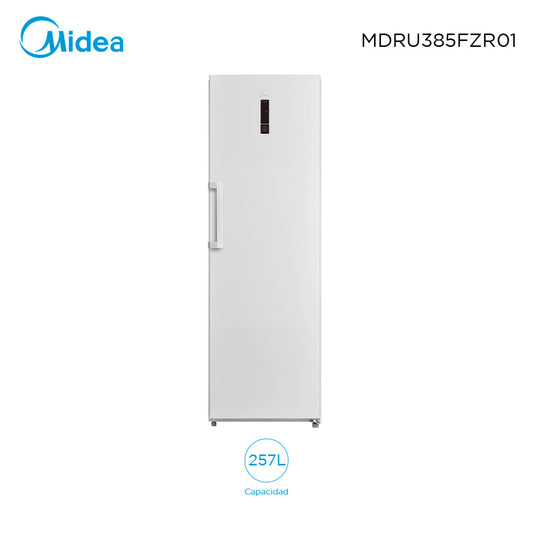 Freezer vertical 257L Midea MDRU385FZR01
