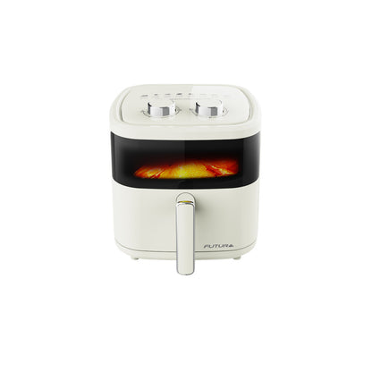 Freidora de Aire Futura FUT-AF45MI 4.5 L Marfil