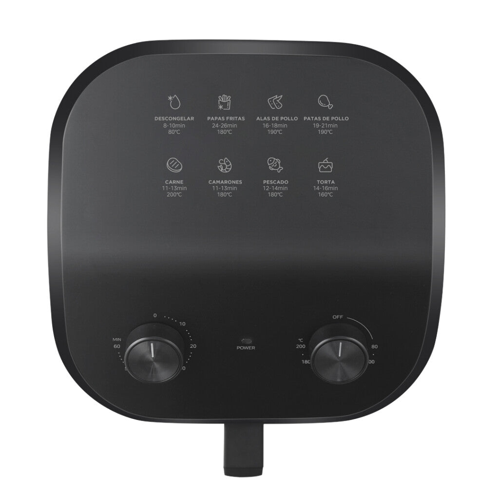 Freidora sin aceite 4,5L Midea MF-TN45WK2