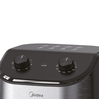 Freidora sin aceite 4,5L Midea MF-TN45WK2
