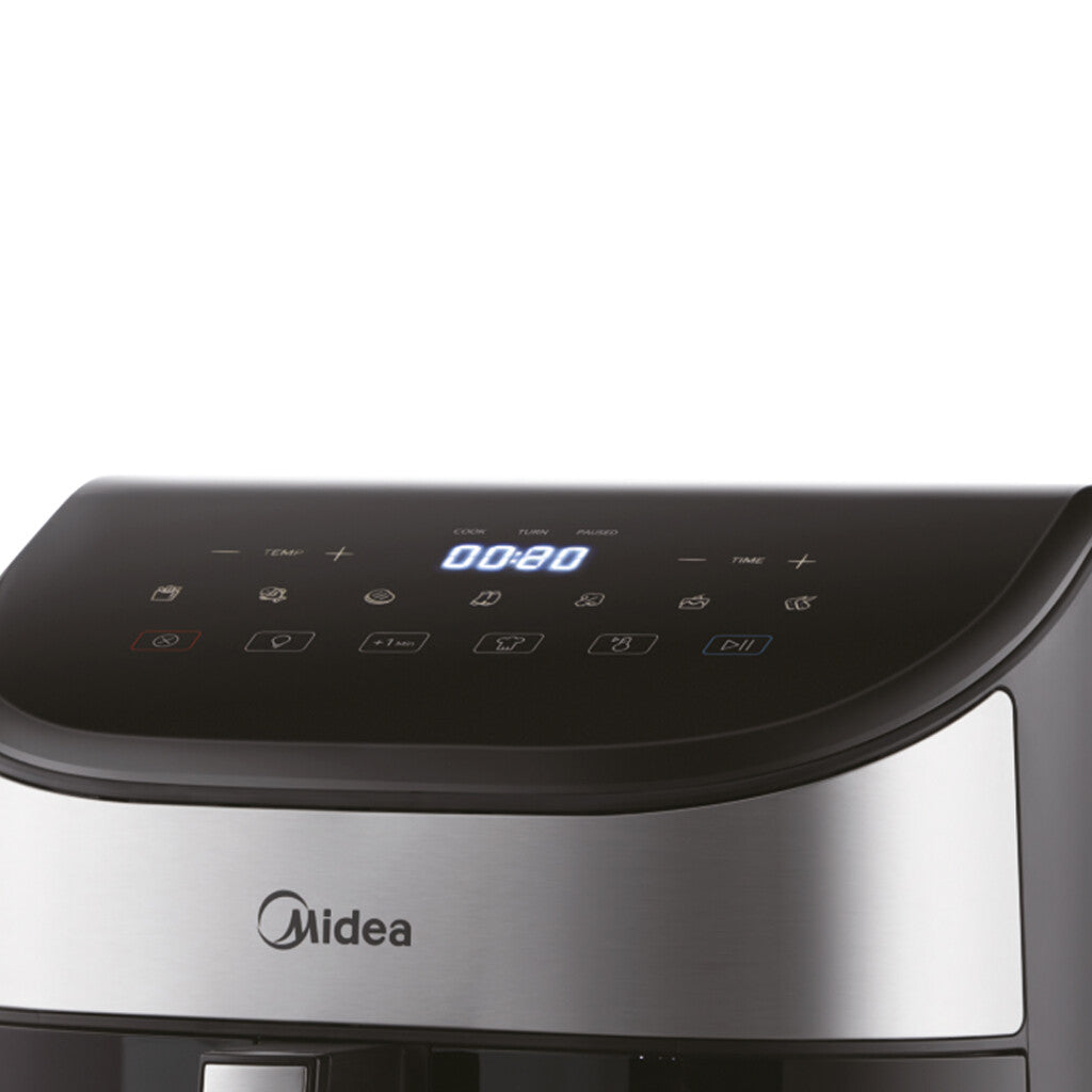 Freidora sin aceite 5,5L Midea MF-CY55WK2