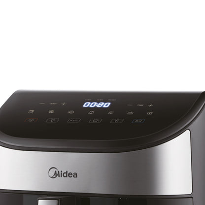 Freidora sin aceite 5,5L Midea MF-CY55WK2
