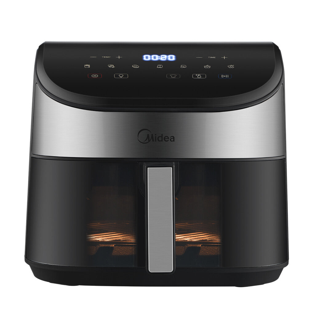 Freidora sin aceite 5,5L Midea MF-CY55WK2