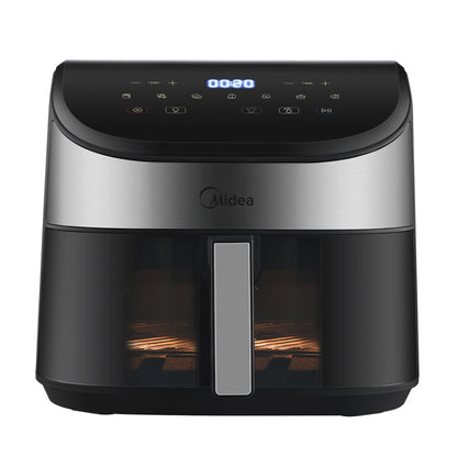 Freidora sin aceite 5,5L Midea MF-CY55WK2