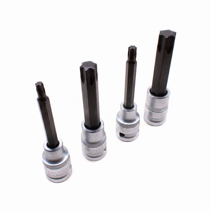 JUEGO DE DADO TORX 1/2” 9PZ 100MM UYUS DAX902