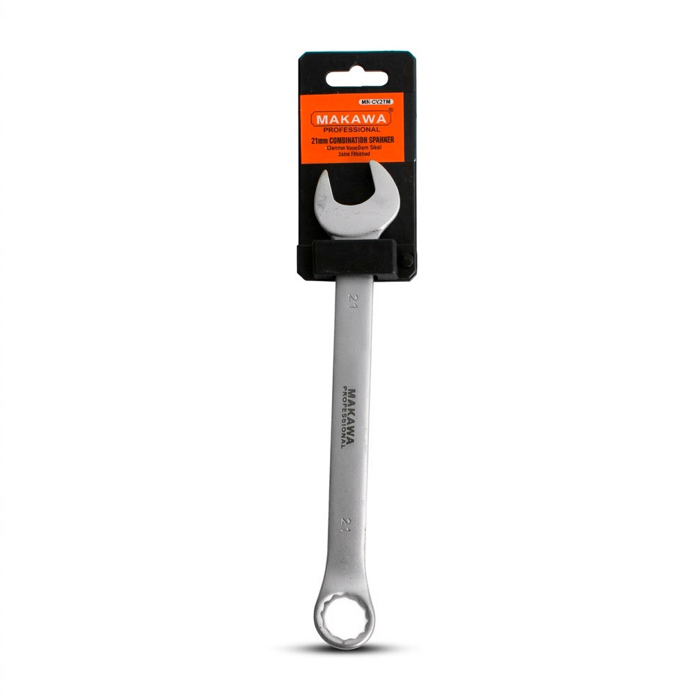 LLAVE COMBINADA 21MM PULIDA MAKAWA MK-CV21M