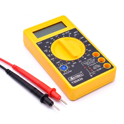 TESTER DIGITAL BATERIA INCLUIDA UYUSTOOLS TSD830B