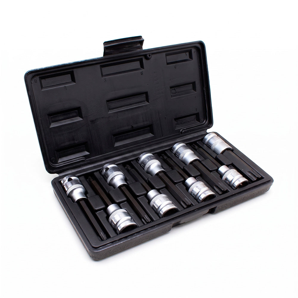 JUEGO DE DADO TORX 1/2” 9PZ 100MM UYUS DAX902