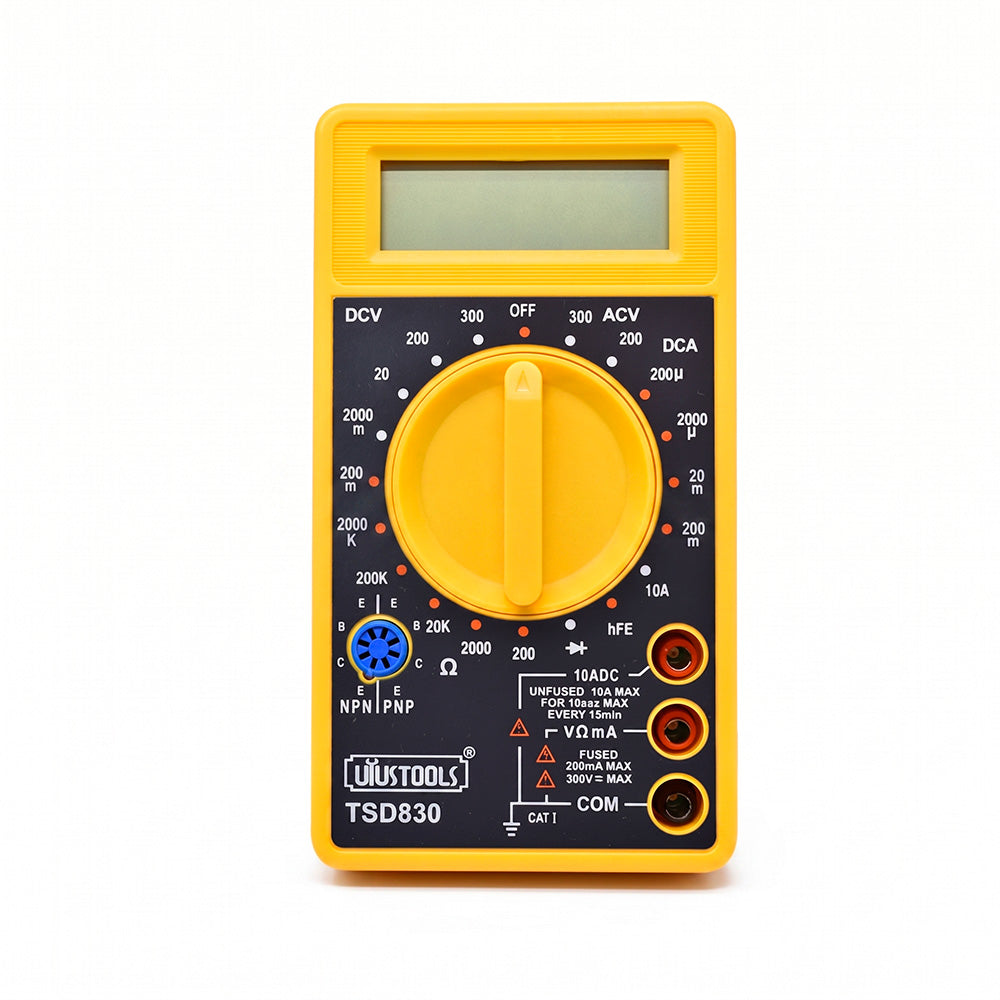 TESTER DIGITAL BATERIA INCLUIDA UYUSTOOLS TSD830B