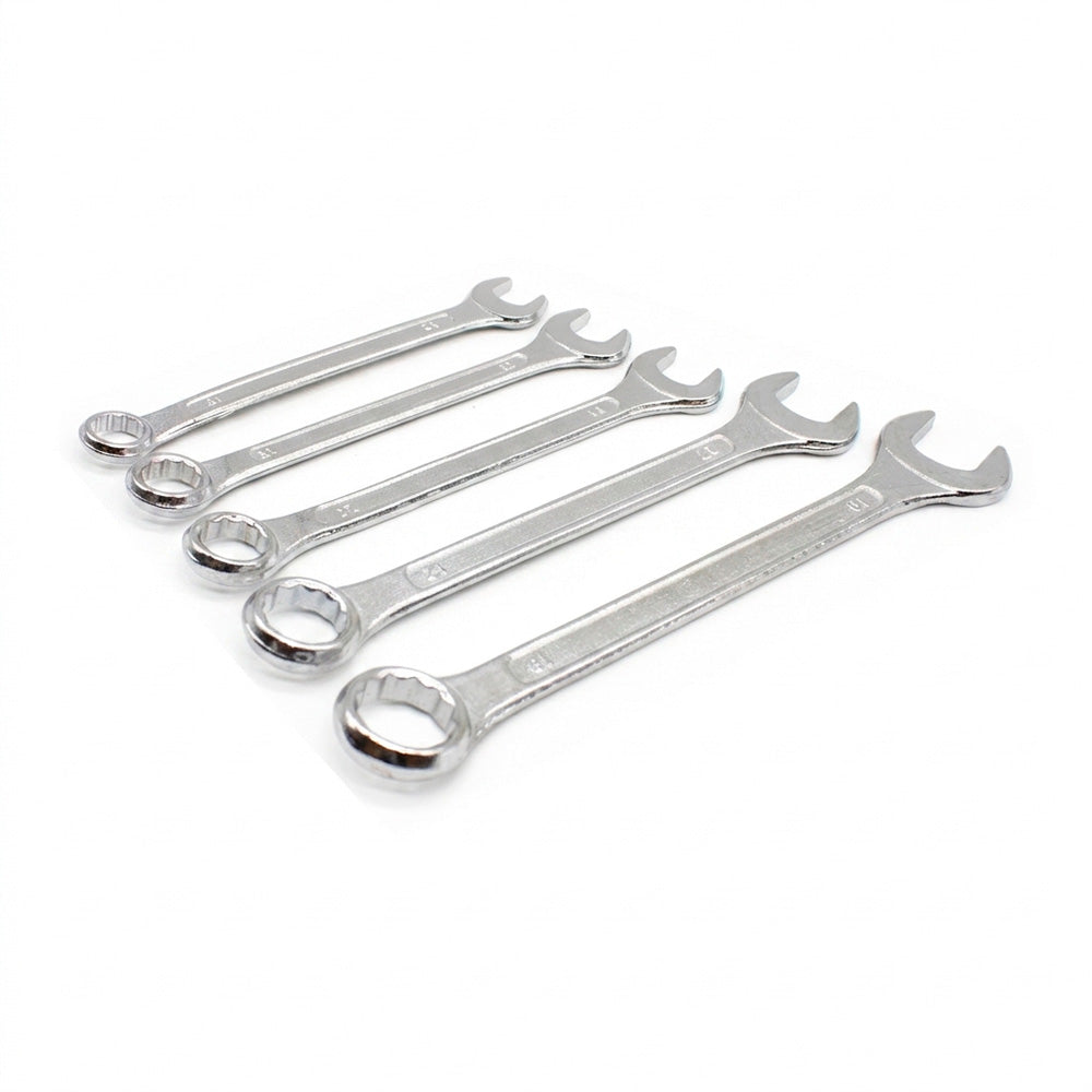 LLAVE COMBINADA 11PZ 6-19MM ALE-MAN YOS011