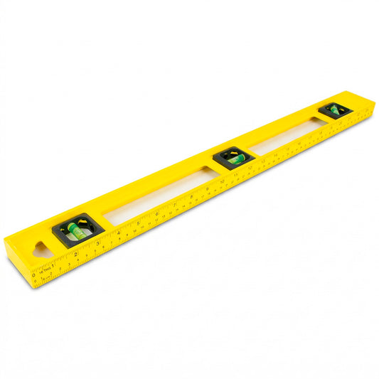 NIVEL DE FIBRA 24″ AMARILLO TOYOKI LH-3168