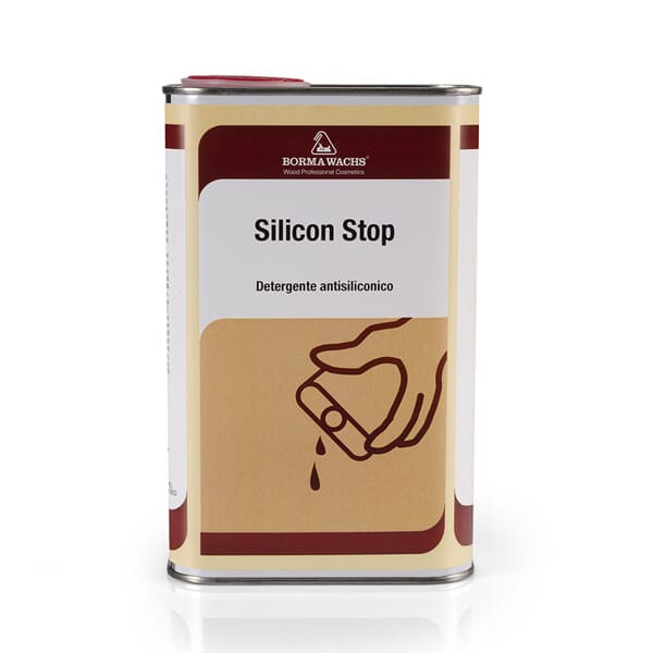 Borma Silicon Stop - Detergente antisilicónico