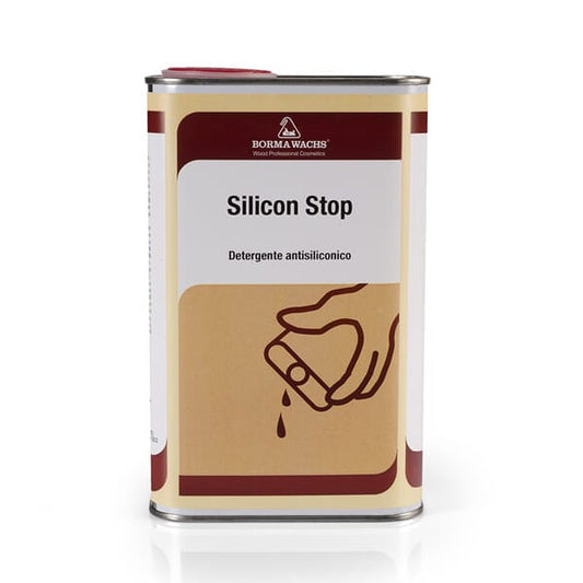 Borma Silicon Stop - Detergente antisilicónico