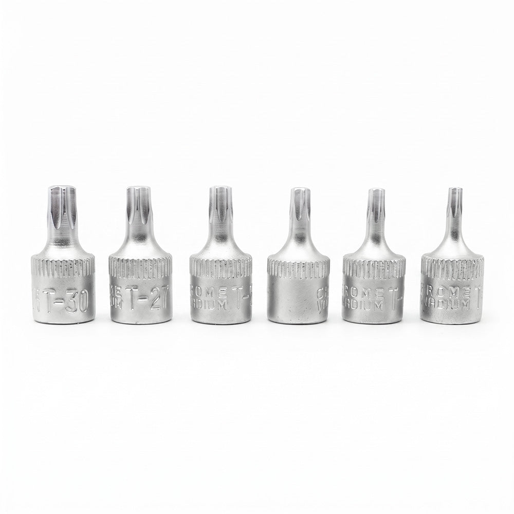 JUEGO DE DADO TORX 1/4”-3/8” 15PZ UYUS TUP015