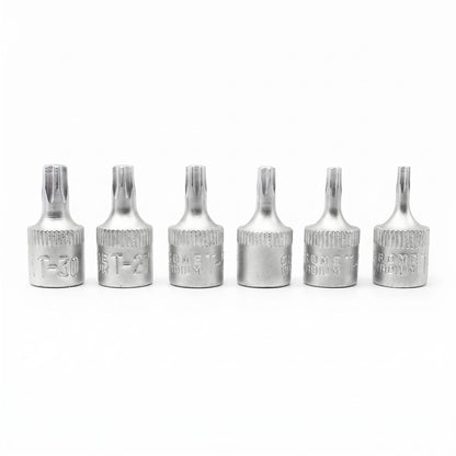 JUEGO DE DADO TORX 1/4”-3/8” 15PZ UYUS TUP015