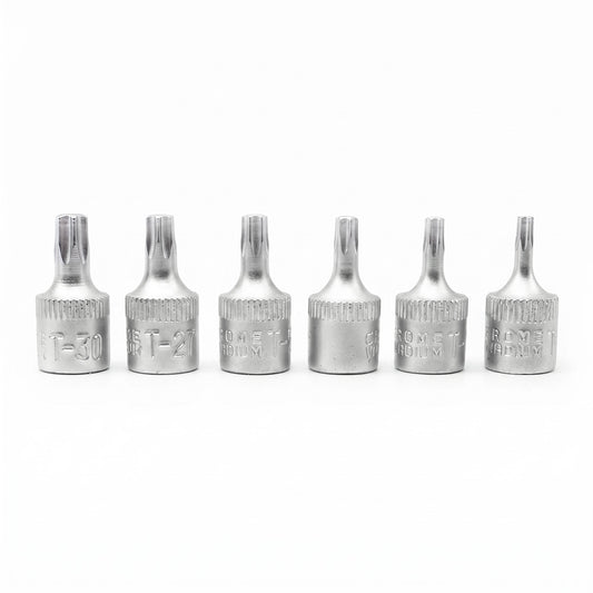 JUEGO DE DADO TORX 1/4”-3/8” 15PZ UYUS TUP015