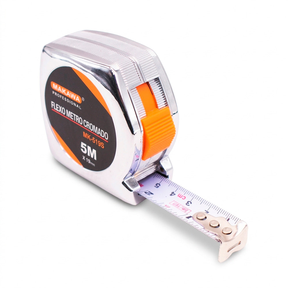 CINTA METRICA 5M ANCHO 19MM MAKAWA MK-519S