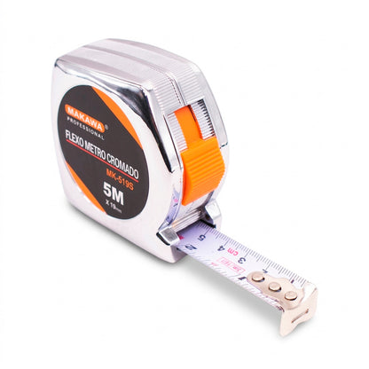 CINTA METRICA 5M ANCHO 19MM MAKAWA MK-519S