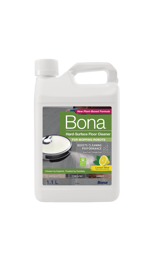 Limpiador Bona para robots- superficies duras