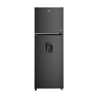 Heladera Black Inverter 368L Midea MDRT489MTR28WINV