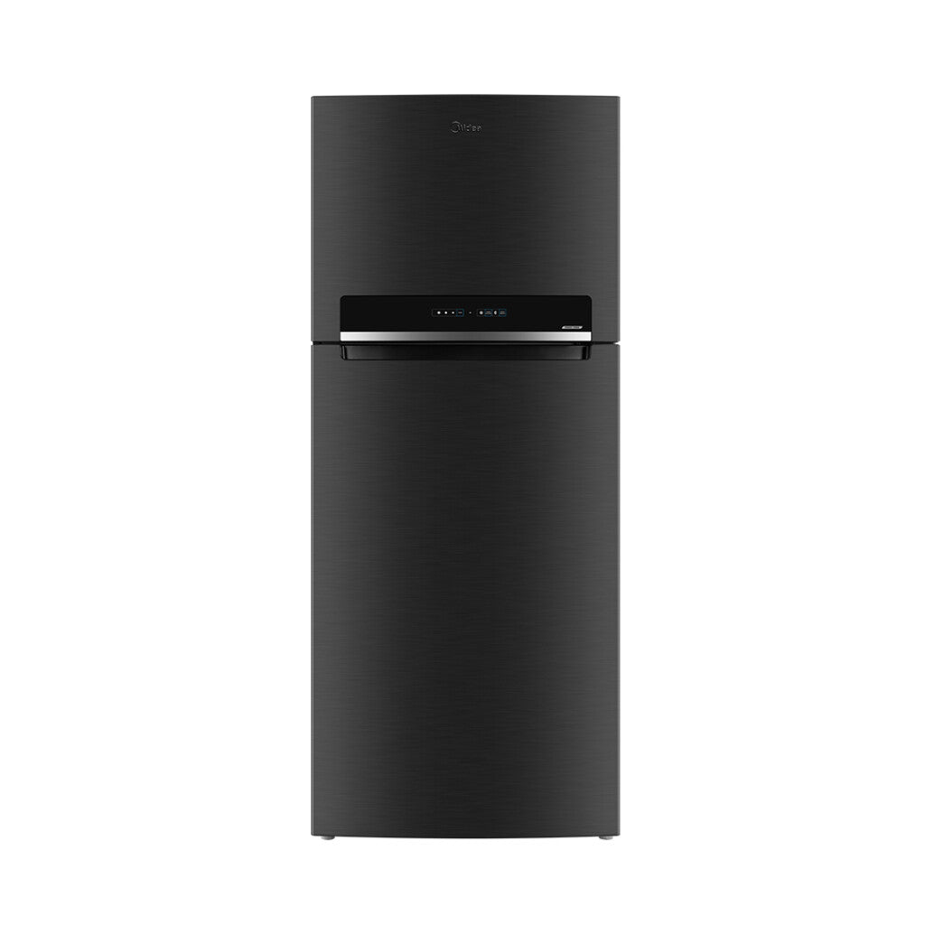Heladera Black Inverter 505L Midea MDRT612MTFDXINV