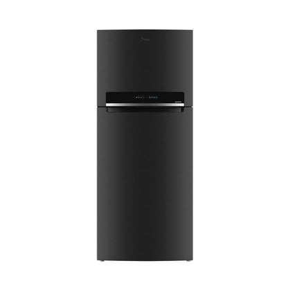 Heladera Black Inverter 505L Midea MDRT612MTFDXINV