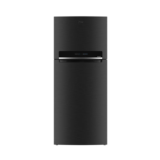 Heladera Black Inverter 505L Midea MDRT612MTFDXINV