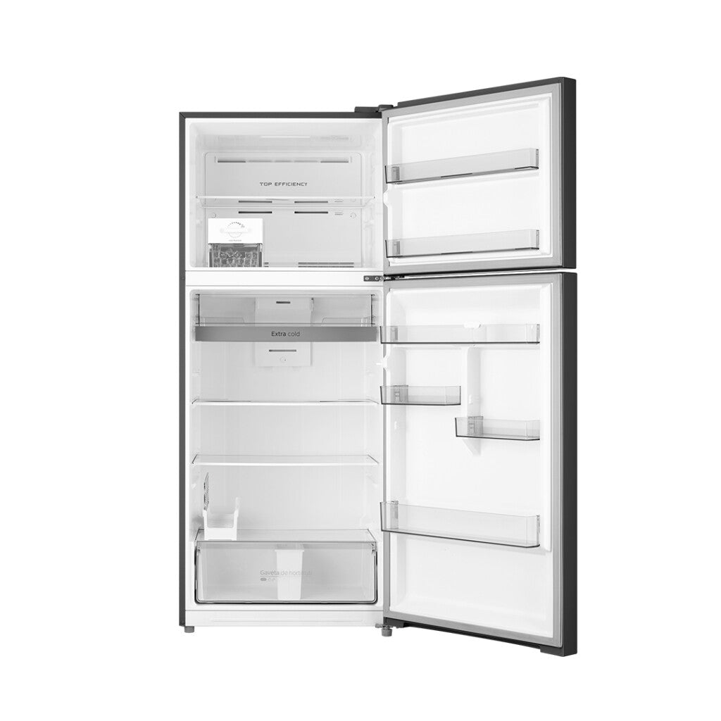 Heladera Black Inverter 505L Midea MDRT612MTFDXINV