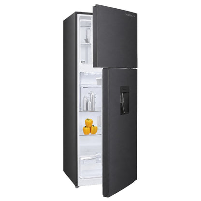 heladera con freezer frio seco 332 L dispensador