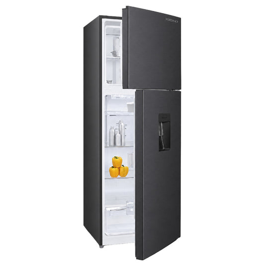 heladera con freezer frio seco 332 L dispensador