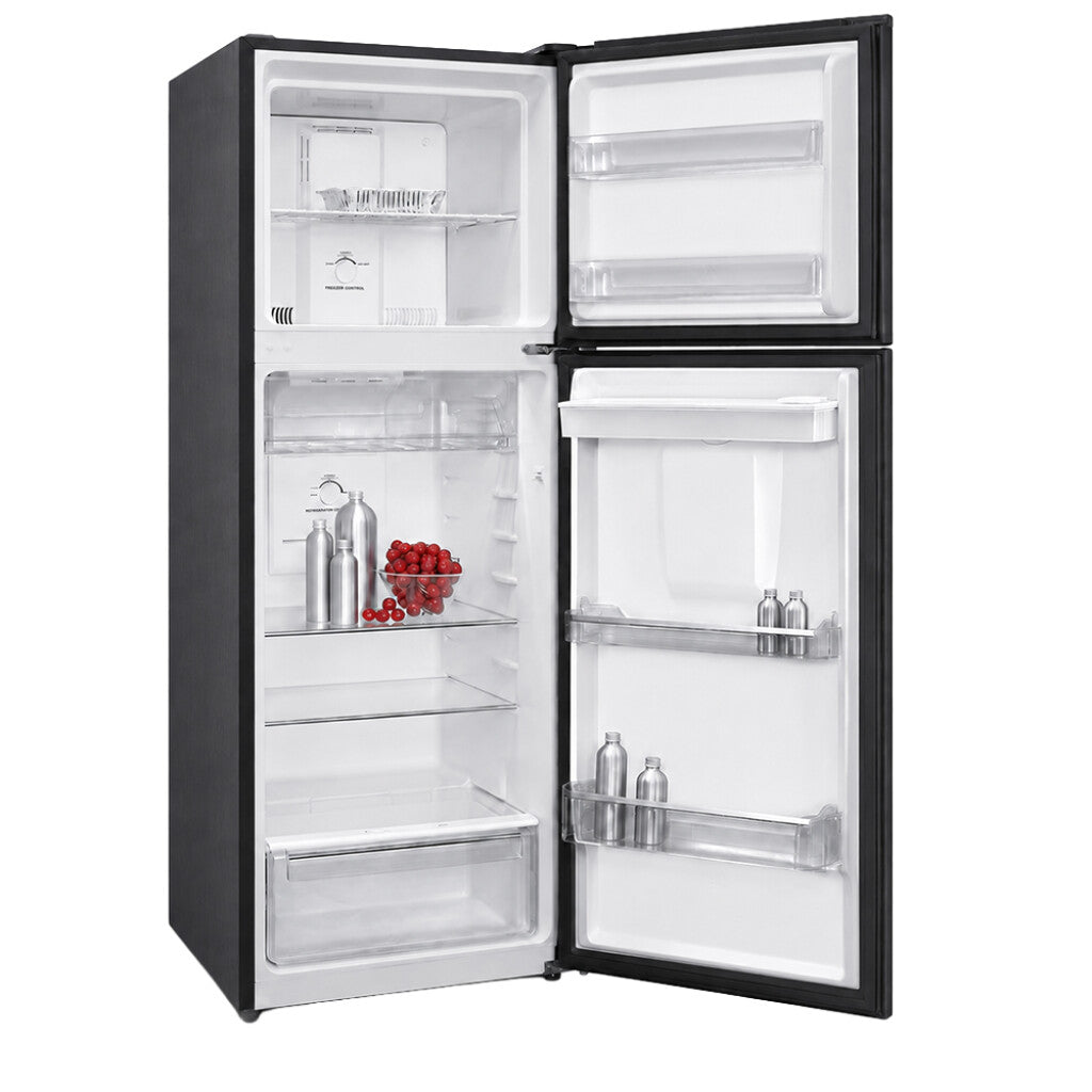 heladera con freezer frio seco 332 L dispensador