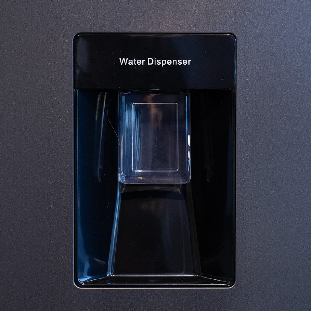 heladera con freezer frio seco 332 L dispensador
