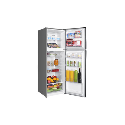 Heladera Futura FUT-270NF-X frío seco 251 L Inox