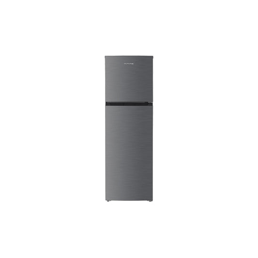 Heladera Futura FUT-270NF-X frío seco 251 L Inox