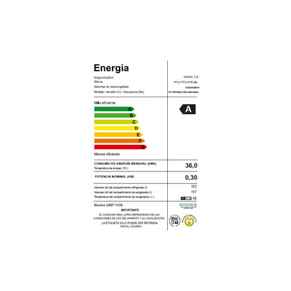 Heladera Futura Inverter FUT-RPF560-X 519 L