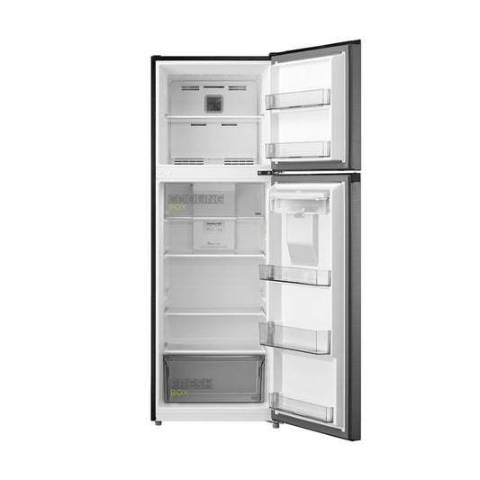 Heladera Inox Inverter 281L Midea MDRT385MTR46WINV