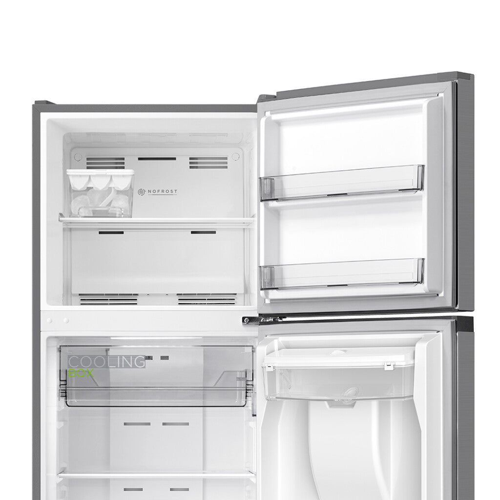 Heladera Inox Inverter 368L Midea MDRT489MTR46WINV
