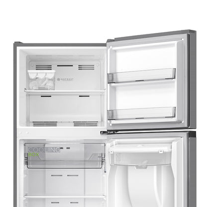 Heladera Inox Inverter 368L Midea MDRT489MTR46WINV