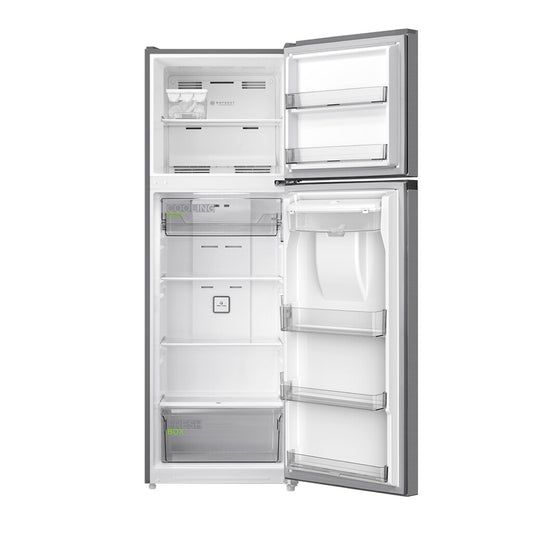 Heladera Inox Inverter 368L Midea MDRT489MTR46WINV
